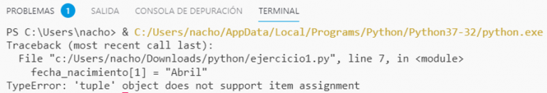 Tipos de datos complejos en Python | Aprendoencasa